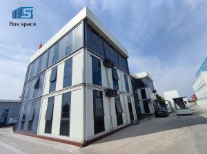 Quality Revolutionize Your On-Site Offices With Economical Portable Site Office Container Cabin Made Out Of Galvanized Steel wholesale