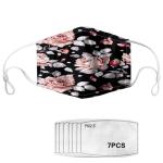 Protective Anti Dust Printed Reusable Face Mask