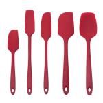 OEM Logo Food Grade 5 Piece Silicone Utensil Set