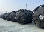 Energy Absorption 300-5000KJ Pneumatic Rubber Fender Good Abrasion Resistance