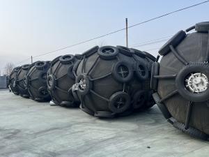 Quality ISO17357 Standard Wharf Protection Fender For Pneumatic Boat Security wholesale