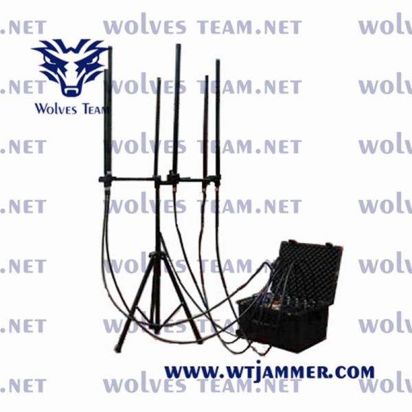 High Power Waterproof Outdoor Wireless Signal Jammer 2g 3G 4G 5g Jammer Omni
