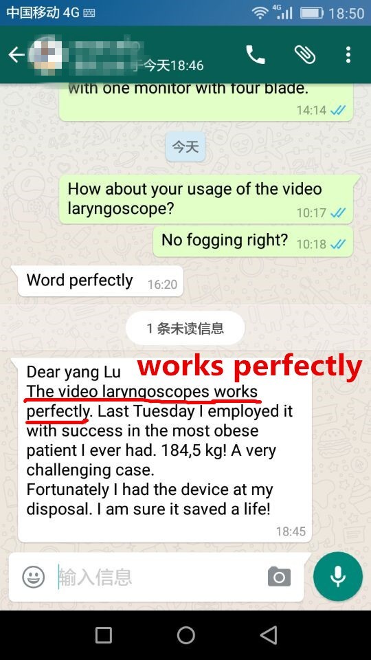 3 in 1 multifunctional mac blade and rigid stylet laryngoscope anesthesia difficult airway intubation video laryngoscope