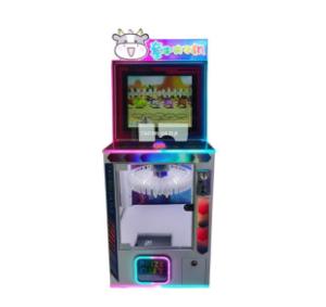 Children's Entertainment Coin Operated Clamp Clip Gift Vending Game Machine