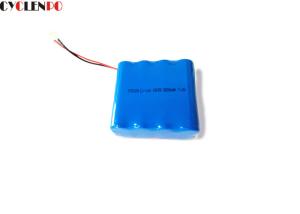 Quality Customized ICR Lithium 18650 Battery Pack 7.4v 8000mah No Explosion For Digital Products wholesale