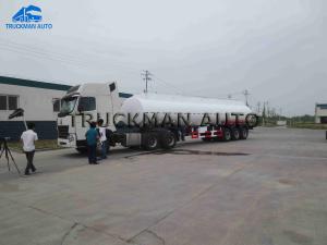 Quality ​50000 Liter 50m3 Tank Semi Trailer High Capacity With 3-8 Comdepartment wholesale