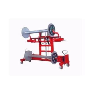 Quality Paper Warp Beam Trolley Carrying Upper And Bottom Beams Together 1000kgs wholesale