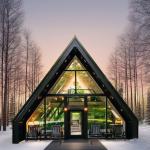 Fast-Install Steel Structure Container Houses Modern Two-Storey Luxury Villa