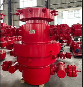 Quality Oil And Gas Wellhead Equipment With Painted Surface Treatment wholesale