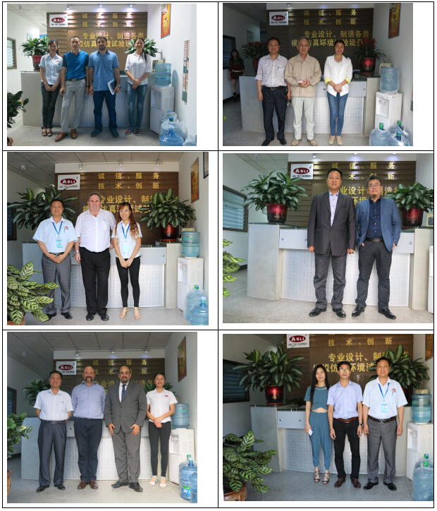 Walk In Climatic Room Temperature Humidity Testing Chamber With LCD Display Touch Controller