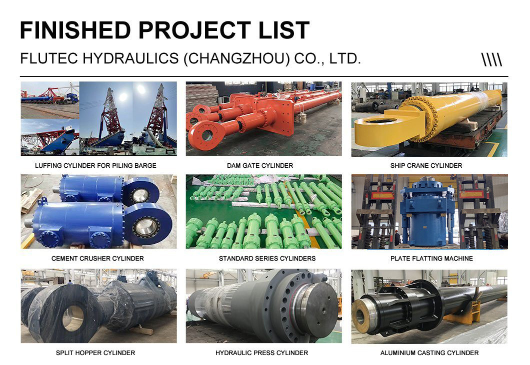 3500 Ton Hydraulic Cylinder For Hydroelectric Power Plant