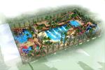Custom Water Park Design For All Ages 500 People Capacity Maintenance Friendly