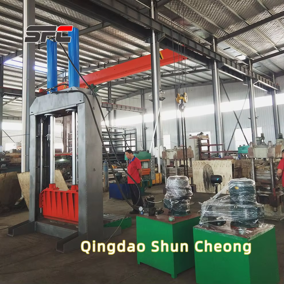 SFC Rubber Cutting Machine User Friendly Operation XQL-80