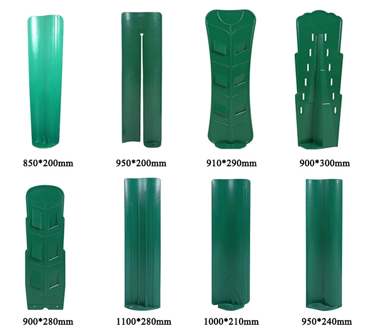 Highway Guardrail Anti Glare Board Facilities flexible Warning Posts