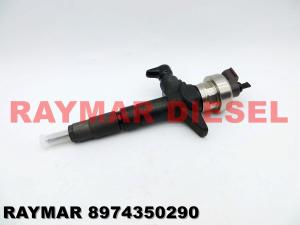 Quality ISUZU Genuine D-max 4JJ1 fuel injector assy 8974350290, 8-97435029-0 wholesale