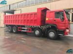Excellent Condition Used Tipper Truck , Second Hand Tractor 7500*2300*1500mm