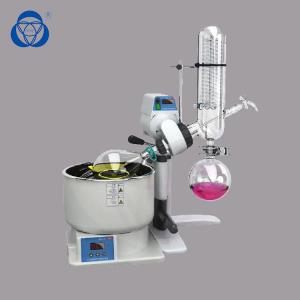 Quality Explosion Proof 50l Rotary Evaporator Fractionating Solvent Distillation Equipment wholesale