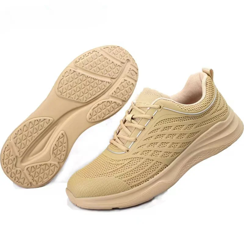 Genuine city jogging men's shoes spring and autumn new anti-slip breathable fashion casual sports men's boots