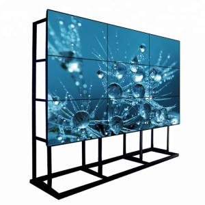 Quality 8Bits 16.7M 3 X 3 Video Wall 1.7mm Bezel Gap 46&quot; Lcd Video Screen 1920x1080 wholesale