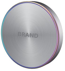 Quality Round Magnetic Portable Solid State Drive Built In Ussd 2280ngff/2280 Mvne wholesale