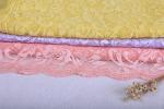 2017 Hot Sale Garment Accessories Strech French Lace Fabric with Different Color