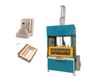 Quality Pulp Packaging Thermoforming Wet Pressing Machine Air Cylinder Driving wholesale