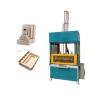 Buy cheap Pulp Packaging Thermoforming Wet Pressing Machine Air Cylinder Driving from wholesalers