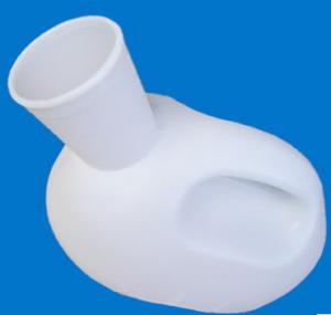 Quality medical disposable plastic urinal for patient use wholesale
