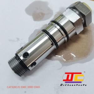 Quality 103-8177 E320C E325D E329D E300D E336D Excavator Relief Valve , Main Relief Valve Digger Parts wholesale