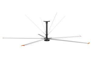 Quality 55rpm High Air Volume HVLS Cooling Fan Ceiling Mounted For Animal Husbandry wholesale