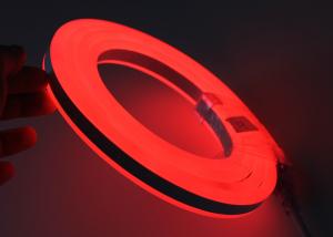 Quality Red Flexible Neon Rope Light , Double Side Super Flexible Neon Led Rope Lights wholesale
