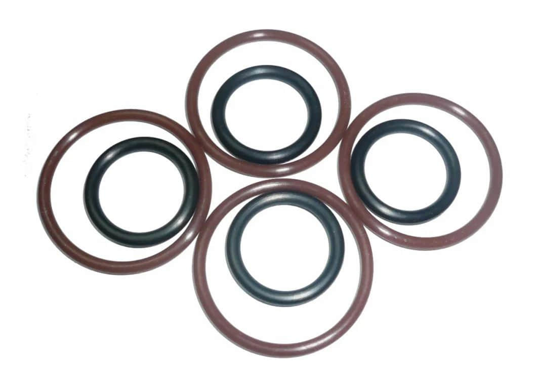 5000 Psi Pressure Range Rubber O Rings For Sealing Using Different Raw Material