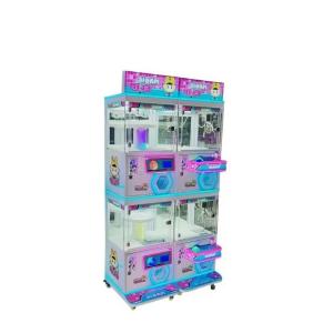 Quality Mini Plush Toy Crane Machine Candy Grabber Doll Boutique Prize Arcade Game wholesale