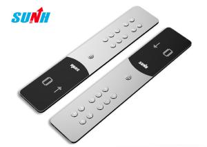 Quality Residential Elevator Lift Car Operating Panel , Lift Control Panel Metal Color wholesale