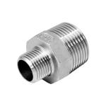 Equal 304316 Stainless Steel Hydraulic Male Thread Fitting Hexagon Pipe Nipple