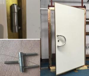 Quality Shielding Hospital Mri Room Door For Rf , Color Custom wholesale