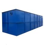 AAO MBR Domestic Sewage Treatment Plant With PLC Control