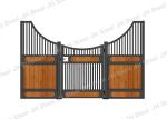 Portable Bamboo Plank Metal Frame Horse Stable Partitions
