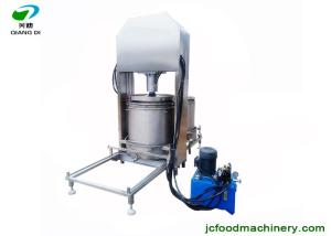 Quality double tank automatic pineapple cold juice squeeze equipment/beverage making machine wholesale