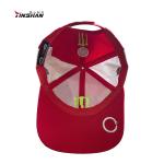 Sporty Style 6-Panel Hat Baseball Cap Full Embroidery F1 Racing Motor Hat for