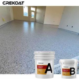 Quality Rapid Cure Epoxy Flake Floor Coating Minimizes Downtime During Installation wholesale
