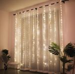 220V Wedding String Lights Christmas Light Garland 6x3m Length