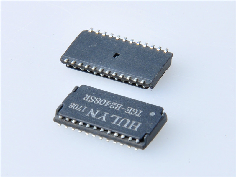 10/100/1000 Base-T Quad port SMD LAN Magnetic Transformer,24PIN,Very low profile PCMCIA /PC Card, SMD package.