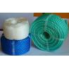 Buy cheap Multifilament Polypropylene Rope 3/4 Strand Twisted Ropes from wholesalers