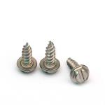Slotted Recess Hex Washer Head Self Tapping Screws AS3566 AISI 410 Stainless ISO