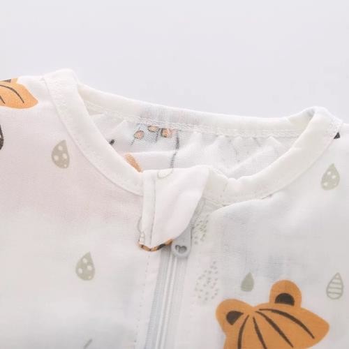 Zero Formaldehyde Cotton Baby Pajamas , Organic Toddler Pajamas Healthy Portable