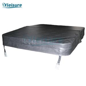 Quality New Features Hot Tub Cover Graphite Square Spa Thermal Cover Vinyl Hot Tub Spa Covers For Promotion wholesale