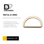 D-Ring Buckle • D-Ring Belt • Metal O Ring • Metal Loops Hardware • Metal Rings