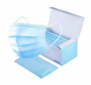 Quality Dustproof Custom 50 Pcs 3 Ply Medical Hospital Face Mask wholesale