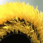 School Rainbow Colorful Artificial Grass Natural Turf Monofilament Style